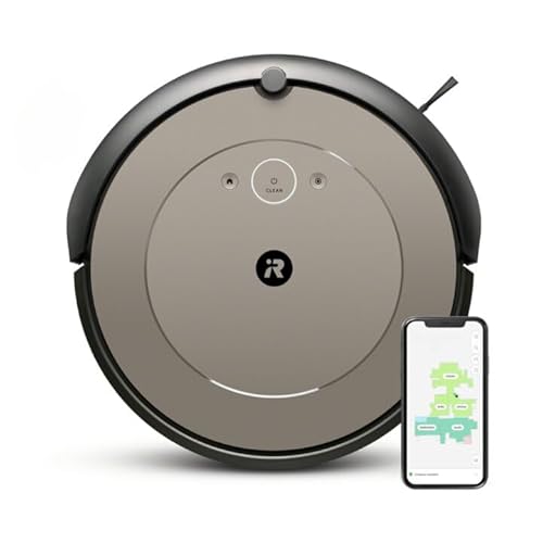 Aspirador Robô IROBOT Roomba i1152 (Autonomia: 120 min) iRobot - Aspiradores - 120 min, a+, 78 dB, filtro húmido e seco