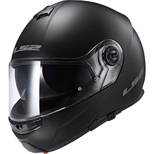 Capacete de Motociclista LS2 Strobe Mat Preto LS2 - Capacetes de motocicleta - motociclista, preto, mat