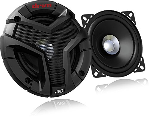 Colunas Auto JVC CS-V418 Preto (Colunas) JVC - Alto-falantes de veículos automotivos - auto, jvc, cs-v418, preto