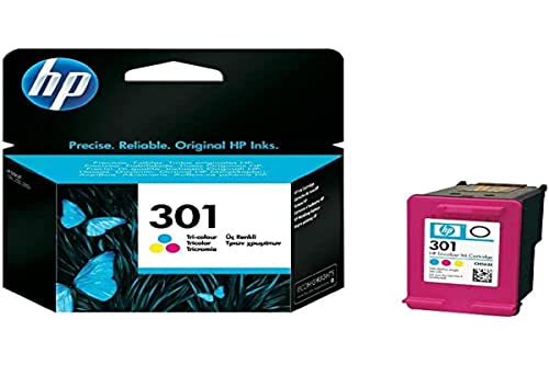 Tinteiro HP 301 Original Ciano, Magenta, Amarelo HP - Cartuchos de toner e jato de tinta - ciano, magenta, amarelo, original