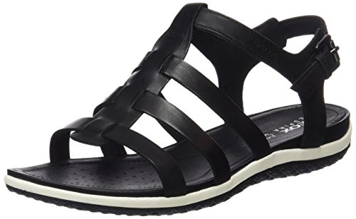 Sandálias GEUX Vega Preto para Mulher (Tam: 36) Geox - Sapatos - borracha, preto, elegante, moderno