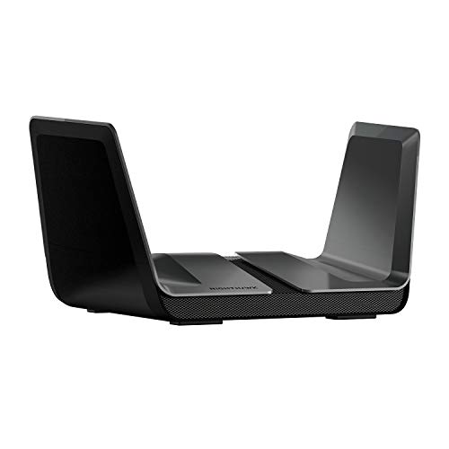 Netgear Nighthawk Ax8 Router Sem Fios Gigabit Ethernet Dual-Band 2.4 Ghz / 5 Ghz Preto Netgear - Pontes e roteadores - sem fio, gigabit ethernet, dual-band, 2.4 ghz, 5 ghz