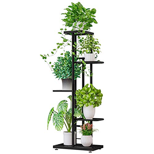 Suporte para Plantas QUMENEY 5 Níveis Cinza QUMENEY - Móveis de exterior - 5 níveis, cinza