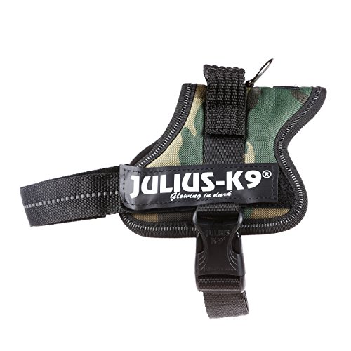 Peitoral para Cães JULIUS (Castanho - 52-67 cm) JULIUS K9 - Acessórios para telemóveis - nylon, castanho, 52-67 cm