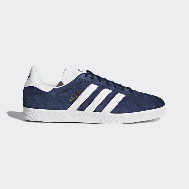 Adidas Gazelle Azul para Homem (Tam: 43.5) adidas - Sapatos - ADIDAS, gazelle, homem, 43.5, versátil