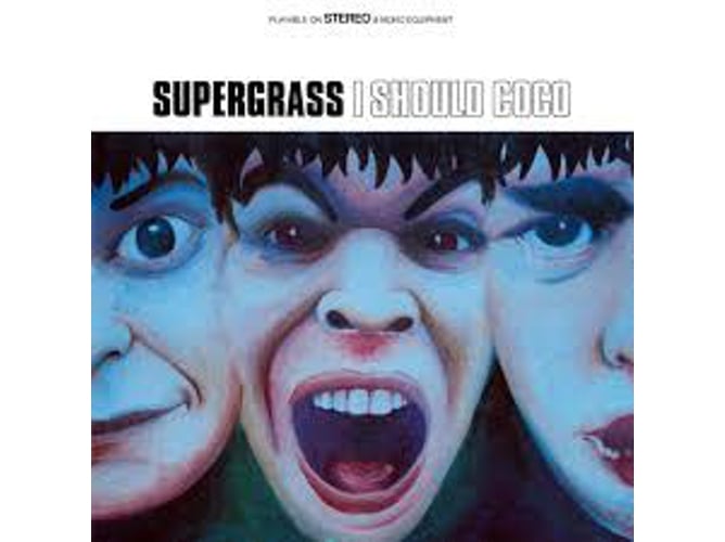 CD Supergrass - I Should Coco (1 CDs) Emi Music - Música e gravações de som - supergrass, i should coco, cd