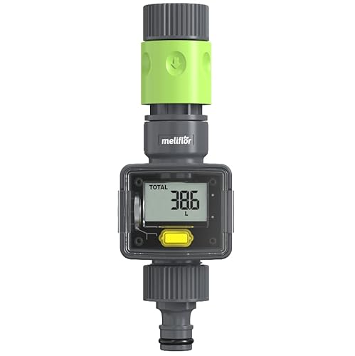 Medidor de água para jardim MELIFLOR Aqualimetro Meliflor - Controlos de aspersores - jardim, aqualimetro