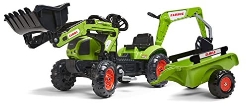 Trotinete FALK 2040N (Idade Mínima: 3 - Até: 30 kg) Falk - Veículos de empurrar e pedalar - 3 anos, 30 kg, plástico, verde