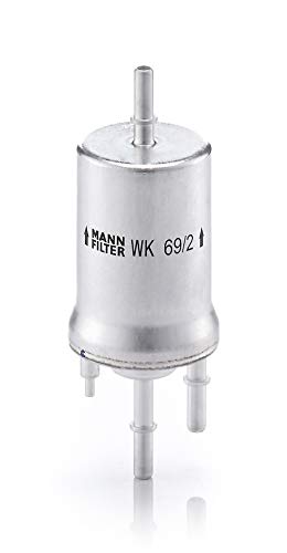 Filtro de Ar de Ventoinha MANN FILTER WK 69/2 MANN FILTER - Sistemas de combustível de veículos automotores - filtro de ar, ventoinha, mann filter, wk 69/2, alumínio