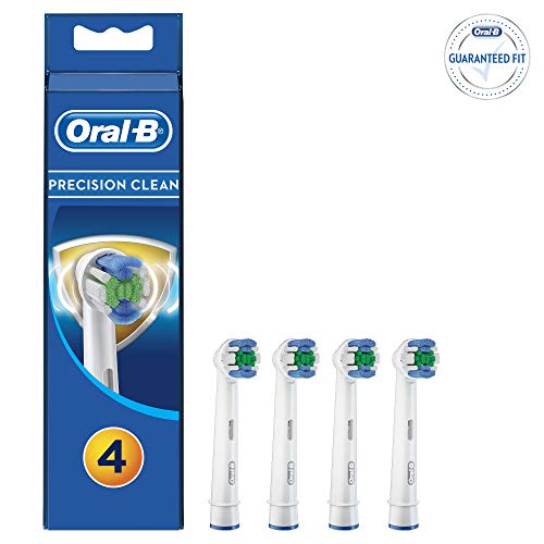 Recargas para Escova de Dentes ORAL B Precision Clean Oral-B - Acessórios para escova de dentes - precisão, limpeza 3d, placa removida