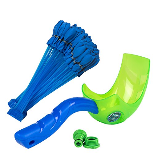 XSHOT Pack de 105 Balões com Compressor e Lançador COLORBABY - Bolas saltitantes - pack, balões, compressor, lançador