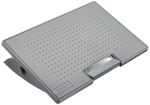 Apoio de Pés KENSINGTON SmartFit SoleMate (Cinzento) Kensington - Pufes - ergonômico, ajustável, barra de apoio, compatível