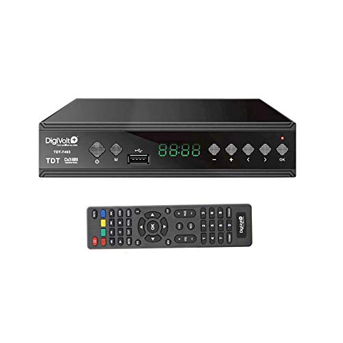 Receptor de televisão DIGIVOLT TDT 7403 (Full HD) Digivolt - Acessórios interiores de veículos a motor - full hd, tdt