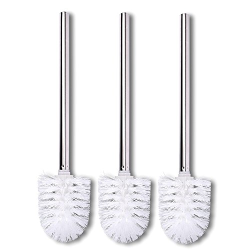 Acessório para Sanitares SCHRAMM 3-Pack Replacement Brush Head Schramm - Escovas e suportes de vaso sanitário - sanitários, brush head, reemplazo