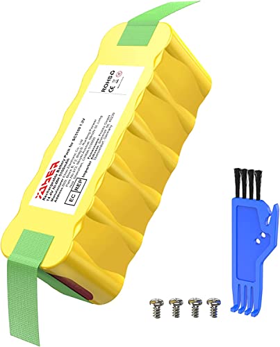 Acessório para Aspirador Robô YABER YB-ROBO-BAT YABER - Acessórios de aspirador - bateria recarregável, níquel-metal hidreto metálico, preto, branco
