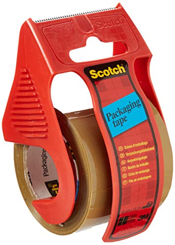 Fita Adesiva SCOTCH® Cinta de Embalar (50 m x 20 mm) Scotch - Fita adesiva de ferragens - 50 m, 20 mm, adesiva, embalar