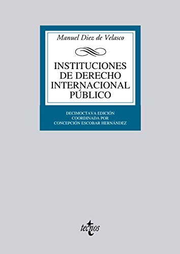Instituciones de derecho internacional publico Tecnos - Livros - instituições, direito internacional público