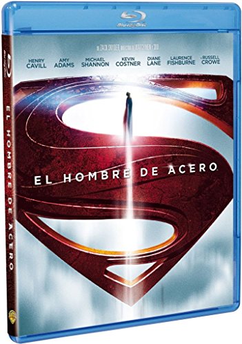 Blu-Ray El Hombre De Acero (Edição em Espanhol) FOX - Dvds e vídeos - blu-ray, espanhol