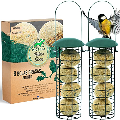 Comedouro para Passarinho MICE&CO (Branco) Mice&Co - Alimentadores de pássaros - comedouro, passarinho, branco