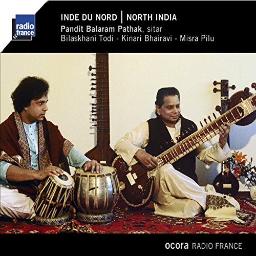 CD Bilaskhani Todi / Kinari Bhairavi / Misra Pilu (1 CDs) OCORA - Música e gravações de som - cd, bilaskhani, todi, kinari, bhairavi, misra pilu