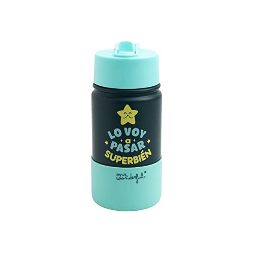Garrafa de Água MR. WONDERFUL 1000 ml (7 x 15 cm) Mr. Wonderful - Porta-alimentos e bebidas - garrafa, água, mr. wonderful, 1000 ml