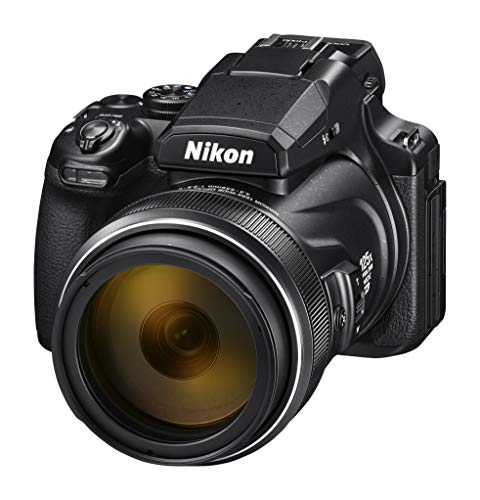 Máquina Fotográfica Compacta NIKON Coolpix P1000 (Preto - 21 MP - ISO: Auto a 1600) Nikon - Câmeras - 21 mp, iso auto a 1600, 125x zoom óptico, estabilizador de imagens