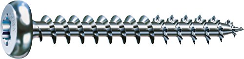 Conjunto de Parafusos e Porcas SPAX 0201010500503 (5 cm - 100 peças) SPAX - Parafusos - conjunto, parafusos, porcas, spax, 0201010500503, 99 mm
