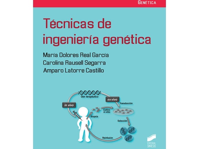 Livro Técnicas De Ingeniería Genética de José Luis Fernández (Espanhol) Sintesis - Livros - livro, técnica, engenharia genética