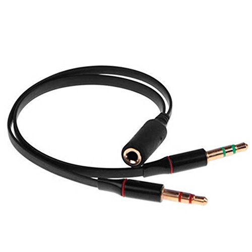 Cabo de Áudio OCIO (Jack 3.5mm - 10 cm - Preto) Ociodual - Acessórios de áudio - jack 3.5mm, 10 cm, preto