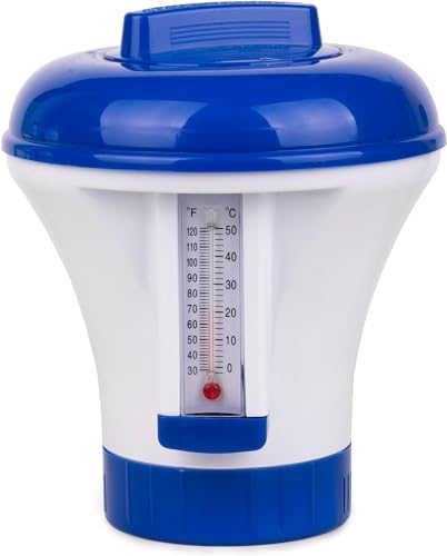 Dooly 2-1-1 Grande Termómetro Dispensador de Cloro Aquapool - Móveis de exterior - termómetro, dispensador, cloro, grande