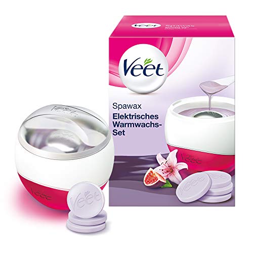 Depiladora VEET Gel & Wax (Arranque - Pernas - Recarregável) Veet - Kits e suprimentos de depilação com cera - arranque, pernas, recarregável