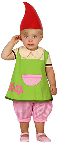 Fato de Menina ATOSA Lota com Chapeleira (Tam: 0 a 6 meses) ATOSA - Brincadeira de faz de conta - chapeleira, tamanho 0 a 6 meses, tecido suave, ajustável