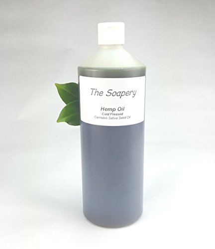 Óleo Vegetal de Sementes de Canhamo 1L Orgânico TheSoapery - Banho e corpo - óleo vegetal, sementes de canhamo, orgânico, 1L