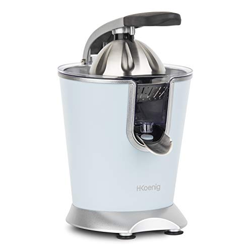 Espremedor Elétrico H.KOENIG AGR86 (160 W) H.Koenig - Centrifugadoras - exprimidor, aço inoxidável, 160 W