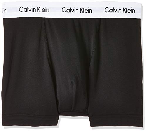 Calvin Klein Boxer Shorts Men's Underwear Preto Calvin Klein - Roupa interior - algodão, preto, conforto, suporte
