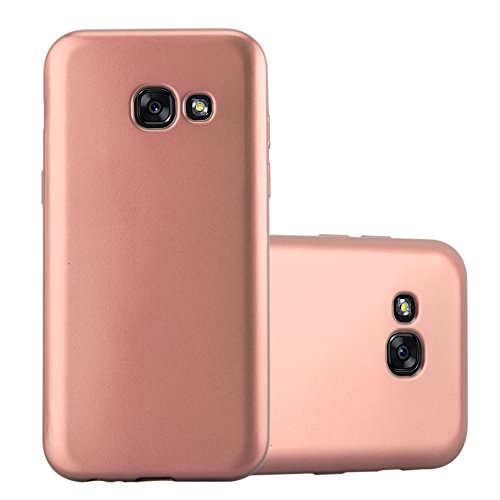 Capa para Samsung Galaxy A5 2017 CADORABO Rosa CADORABO - Capas para telemóveis - proteção, rosa, ajuste perfeito