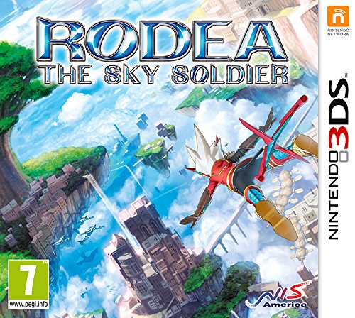 Jogo Nintendo 3Ds Rodea: The Sky Soldier (Inglês) BANDAI NAMCO Entertainment Iberica - Software de jogos de vídeo - jogo, nintendo 3ds, rodea, sky soldier, ação