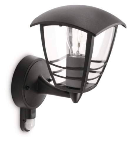 Candeeiro Exterior de Parede PHILIPS myGarden Philips - Luminárias de parede - exterior, parede, detector de presença, ip44, alumínio