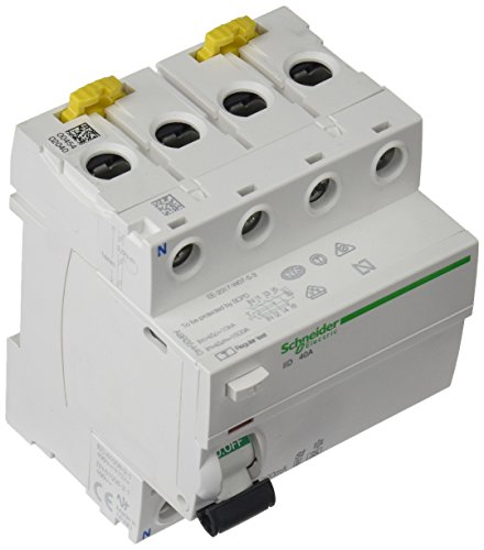Schneider Electric A9R35440 interruptor elétrico Branco (Electricidade e Domótica) Schneider Electric - Interruptores e relés especiais - interruptor elétrico, branco, indutivo, visor de estado de energia