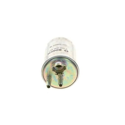 Filtro de Combustível BOSCH 0450906407 (Compatibilidade: Bosch) Bosch - Sistemas de combustível de veículos automotores - bosch, filtro de combustível, preto, azul