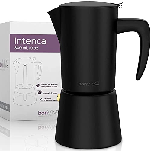 Máquina de Café BON VIVO 001-0004 (1.7 L) Bonstato GmbH - Cafeteiras e máquinas de expresso - 1.7 L, preto