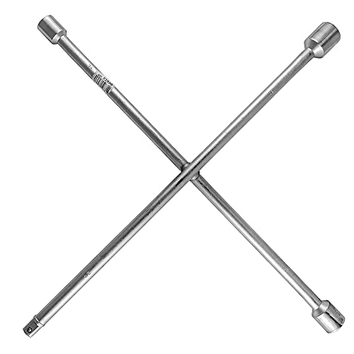 Chave de Roda JBM 52880 | Prateado (Ferramentas) JBM - Chaves inglesas - prateado, aço, forjado