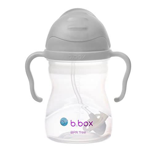 Garrafa BBOX com Pajeta Bebida Infantil 240 Ml b.box - Copos de transição - 240 ml, pega b.box, válvula dupla, infantil