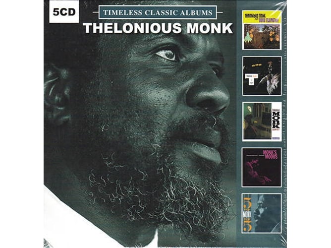 Thelonious Monk - Timeless Classic Albums (5CDs) DOL - Música e gravações de som - thelonious monk, timeless classic albums, 5CDs