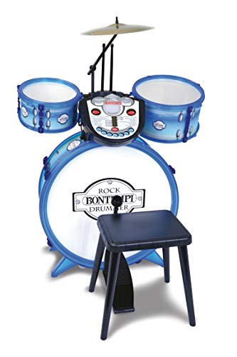 Batería Infantil BONTEMPI 52-5602 (Multicolor) Bontempi - Instrumentos de brinquedo - multicolor, infantil, bateria