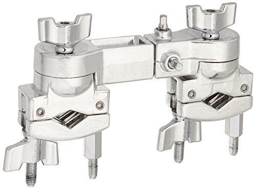 Suporte para Cabos GIBRALTAR ACCESSORIES Rack Clip Gibraltar - Acessórios de percussão - metal, preto, prateado, 200g