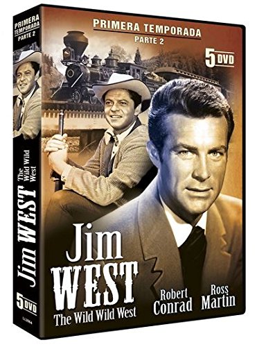 DVD Jim West - The Wild Wild West (Edição em Espanhol) DVD - Dvds de filmes e programas de televisão - dvd, jim west, wild wild west, edição espanhol