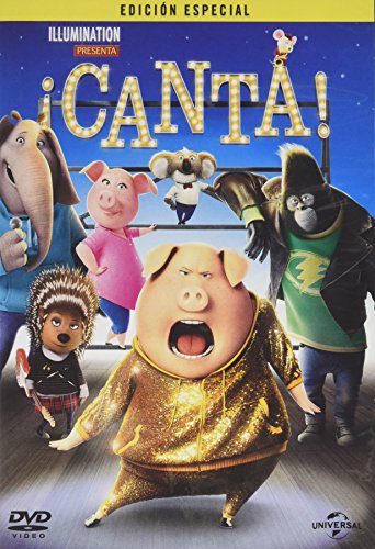 DVD Universal Canta (Edição em Espanhol) UNIVERSAL - Dvds e vídeos - dvd, universal, canta, espanhol