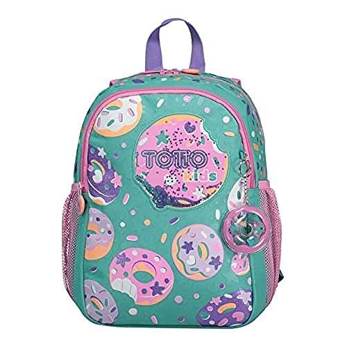 Mochila TOTTO Sugar S (Unissexo - 30x25x10 cm) Totto - Mochilas - unissexo, 30x25x10 cm