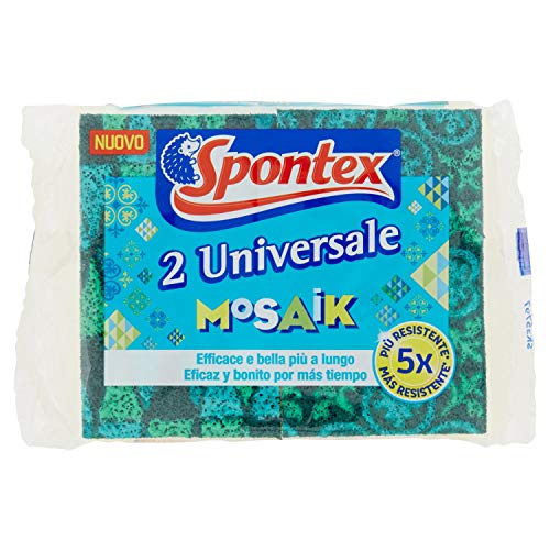 Mosaico SPONTEX Mosaik Universal (Verde) Spontex - Esponjas e esfregões - verde, universal